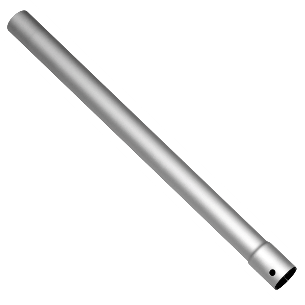 Aluminijasta cev 0,5 m, enojna