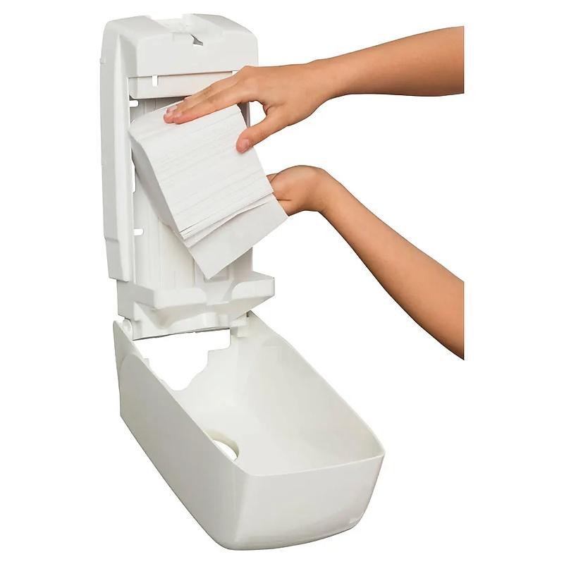 Kimberly-Clark Professional Aquarius podajalnik toaletnega papirja v lističih